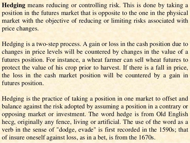 Futures Forex Management Chapter Ii Part Ii - 